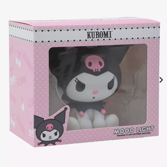 Sanrio Kuromi Figural Mood Light — BoxLunch Exclusive - Picture 3 of 12